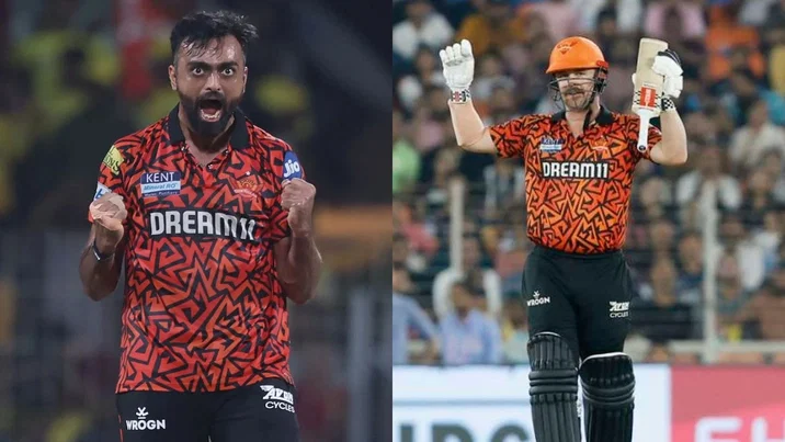 Jaydev Unadkat Travis Head