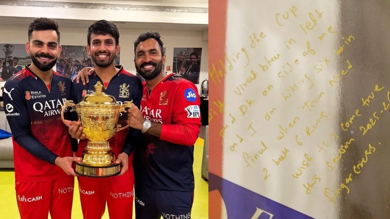 Jitesh Sharma Dinesh Karthik Virat Kohli