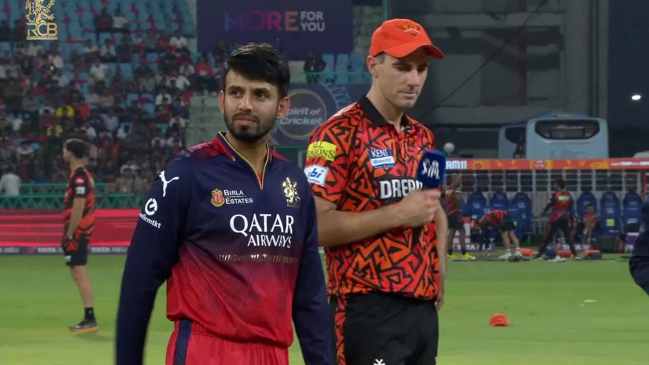 Revealed: Who are the Impact Players nominated for RCB vs SRH match 65 of IPL 2025?