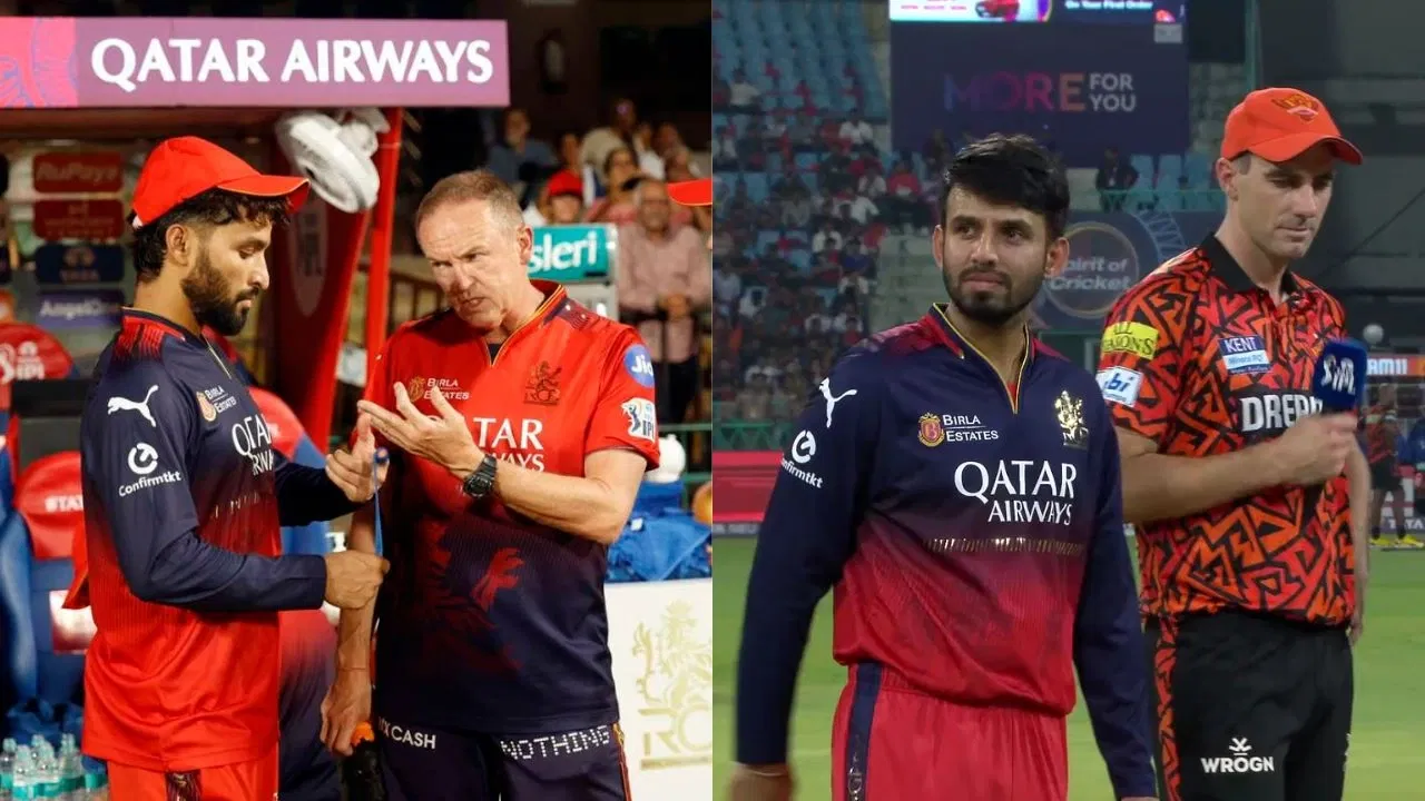 Jitesh Sharma RCB Captain Rajat Patidar
