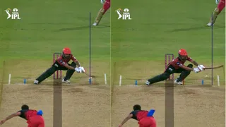 Jitesh Sharma RCB Vs SRH Wide Ball IPL 2025