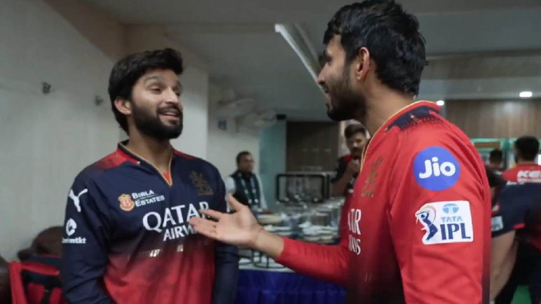 Jitesh Sharma Rajat Patidar RCB IPL 2025