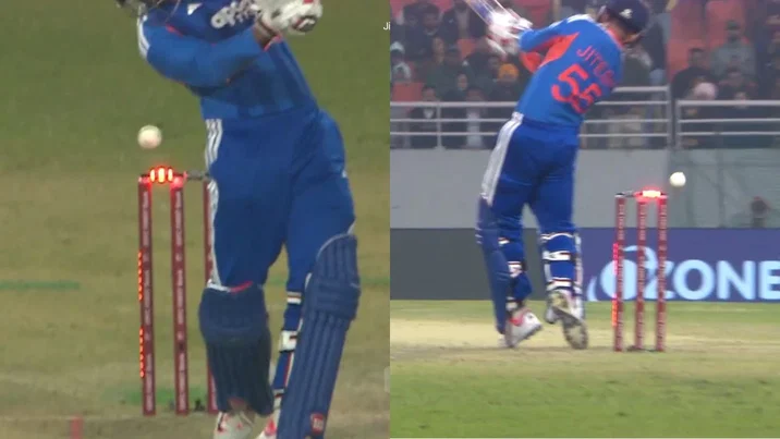 Jitesh Sharma Out