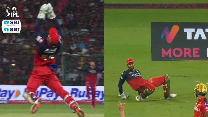 Jitesh Sharma Takes Blinder To Dismiss Shreyas Iyer