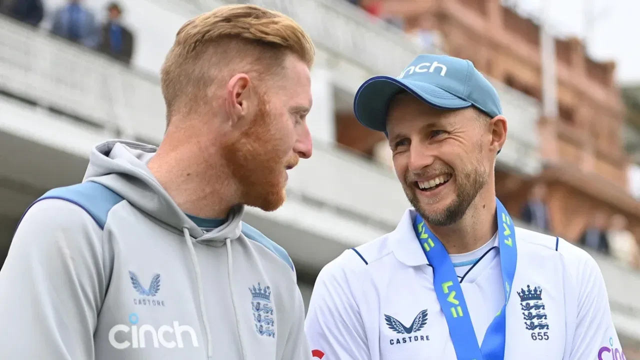 Joe Root Ben Stokes