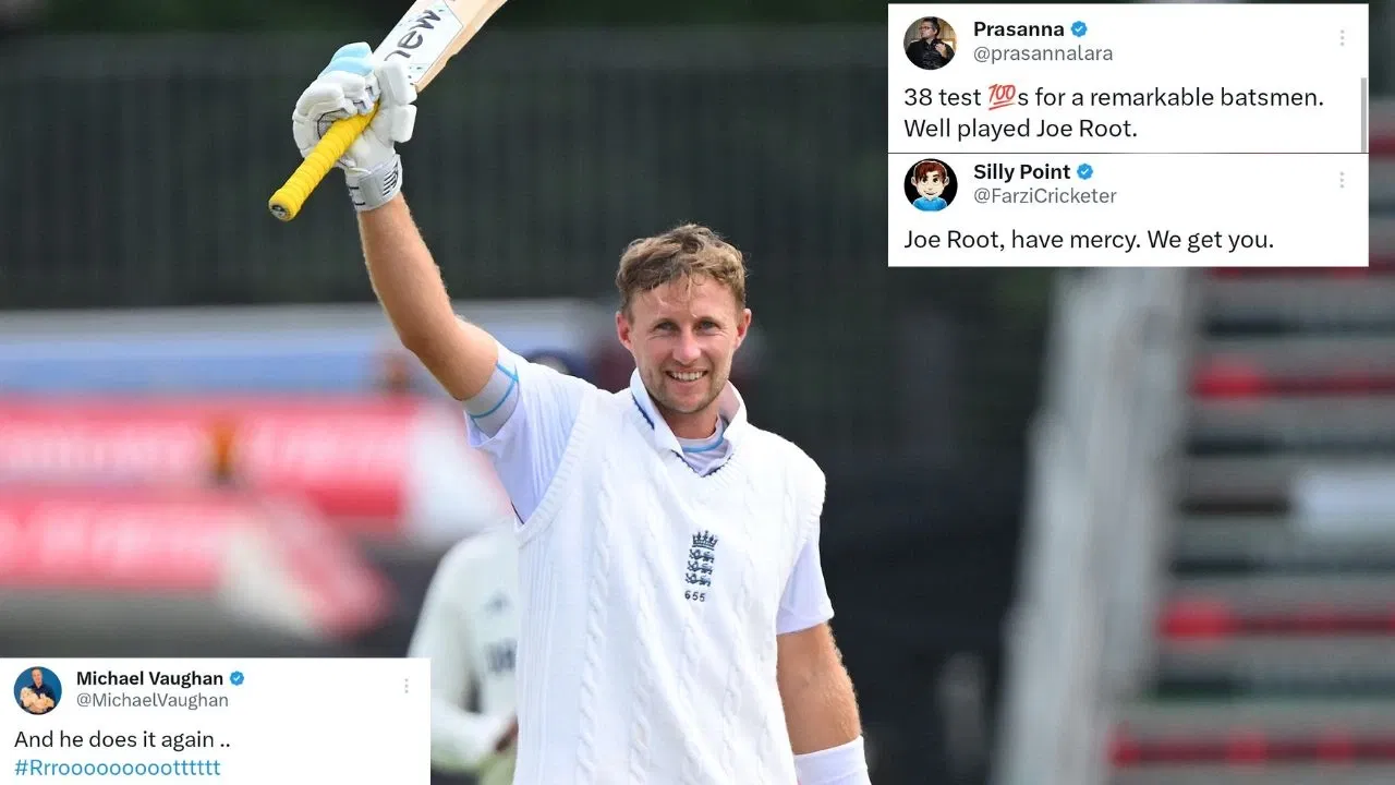 Joe Root Ton TR