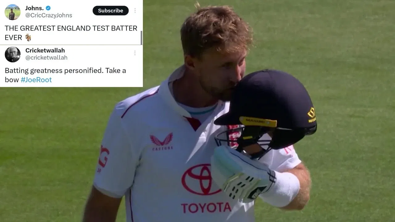Joe Root Ton TR