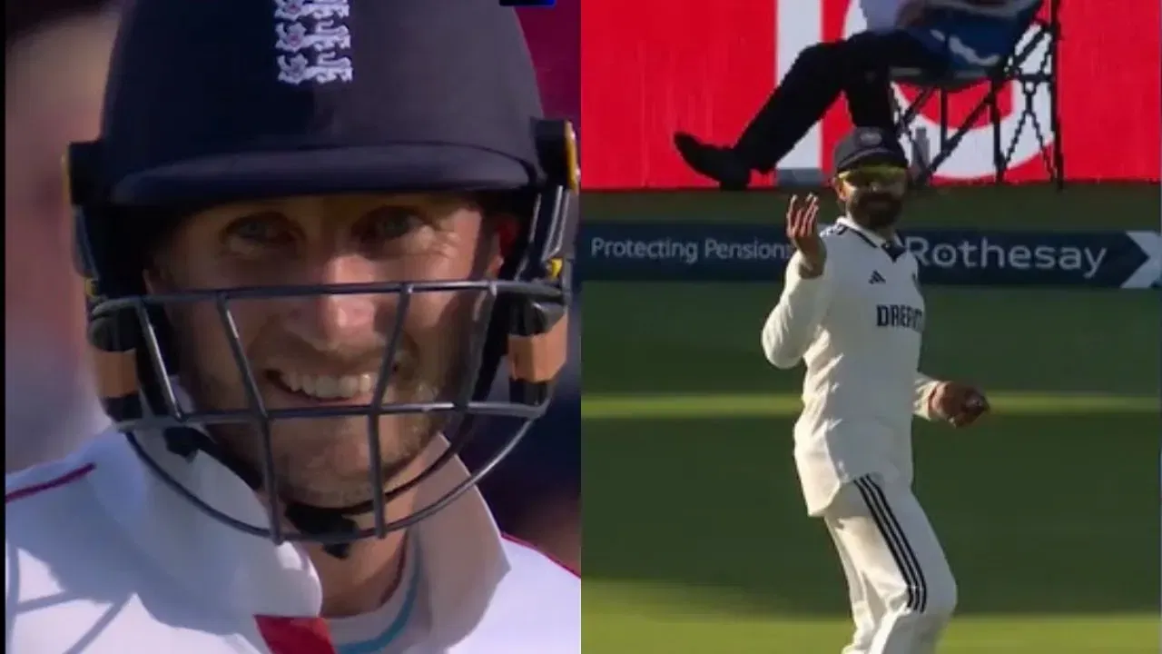 Joe Root And Ravindra Jadeja