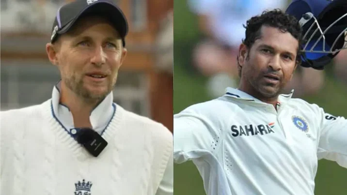 Joe Root And Sachin Tendulkar