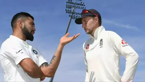 Joe Root And Virat Kohli