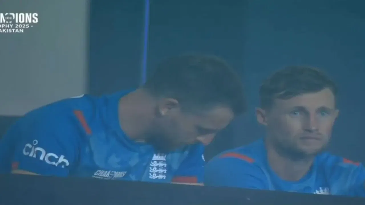 Joe Root Crying In England Dressing Room