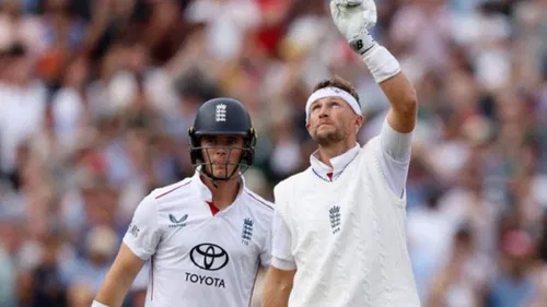 Joe Root Dons The Headband In Tribute To Graham Thorpe After His Century At The Oval