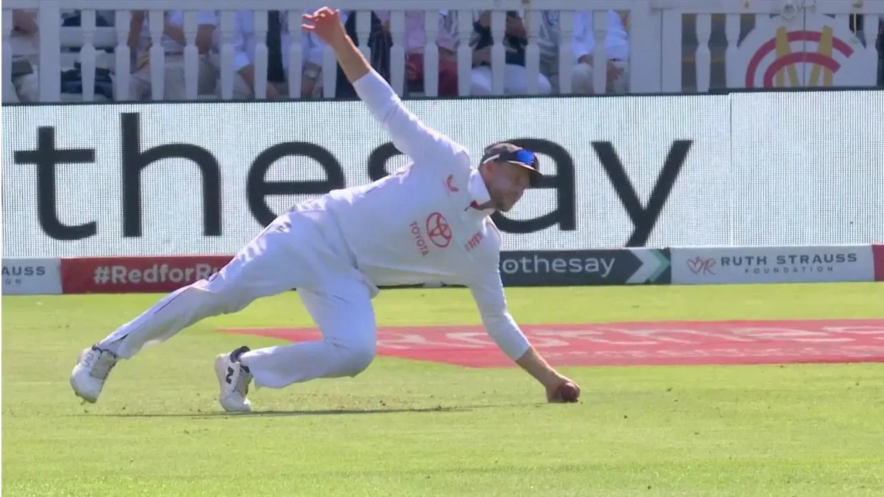Joe Root Stunner To Dismiss Karun Nair