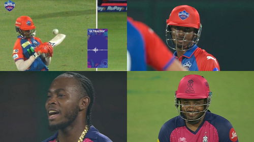 Jofra Archer Angry At Sanju Samson For Not Reviewing Abishek Porel