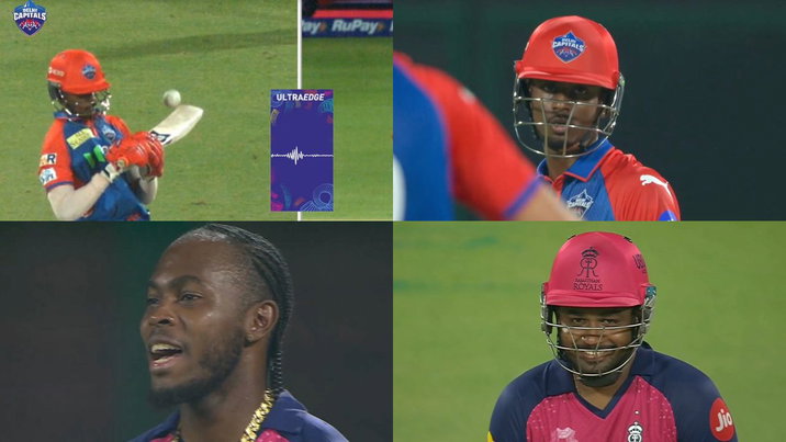 Jofra Archer Angry At Sanju Samson For Not Reviewing Abishek Porel