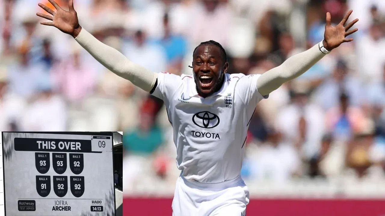Jofra Archer Beast Mode