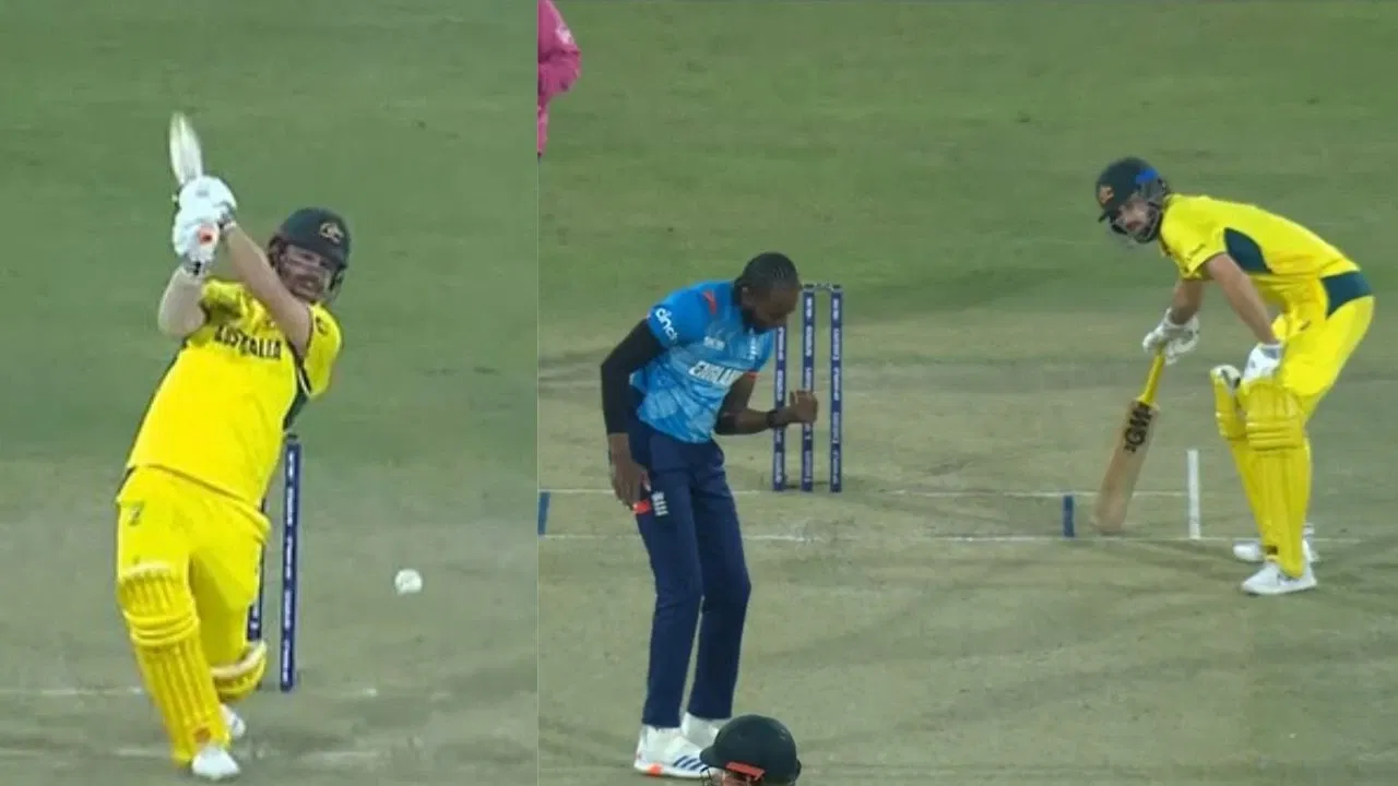 Jofra Archer Dismisses Travis Head