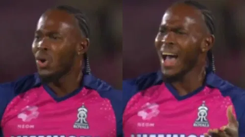 Jofra Archer Fumes