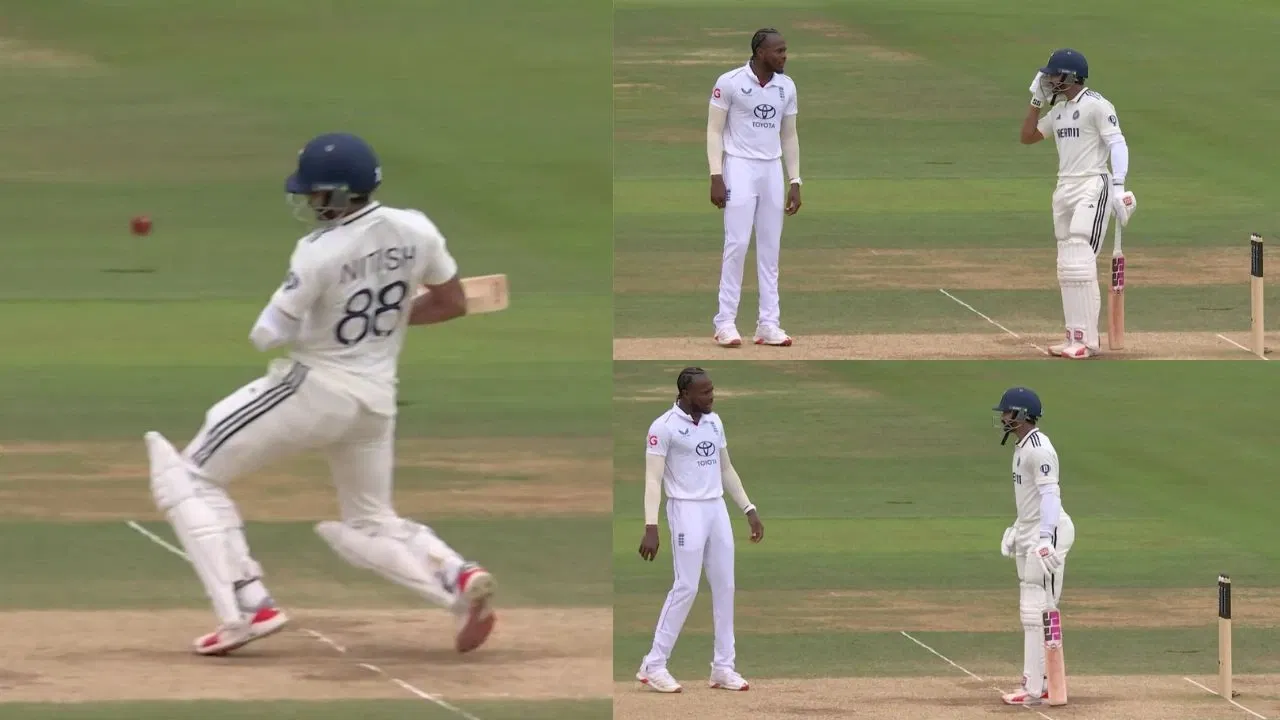 Jofra Archer Sledges Nitish Kumar Reddy