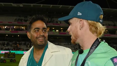 Jordan Cox Akash Ambani