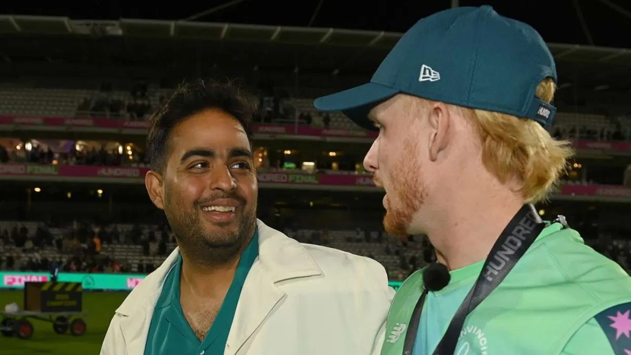 Jordan Cox Akash Ambani