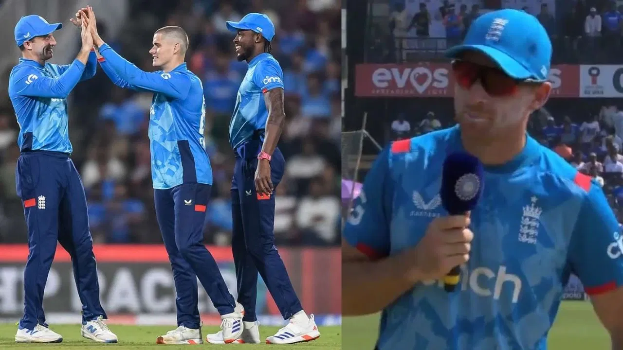 Jos Buttler Jacob Bethell Jofra Archer