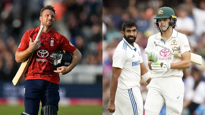 Jos Buttler Jasprit Bumrah