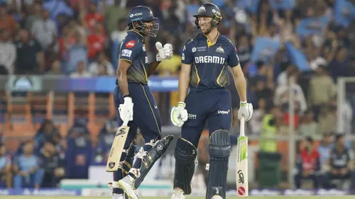 Jos Buttler Sai Sudharsan