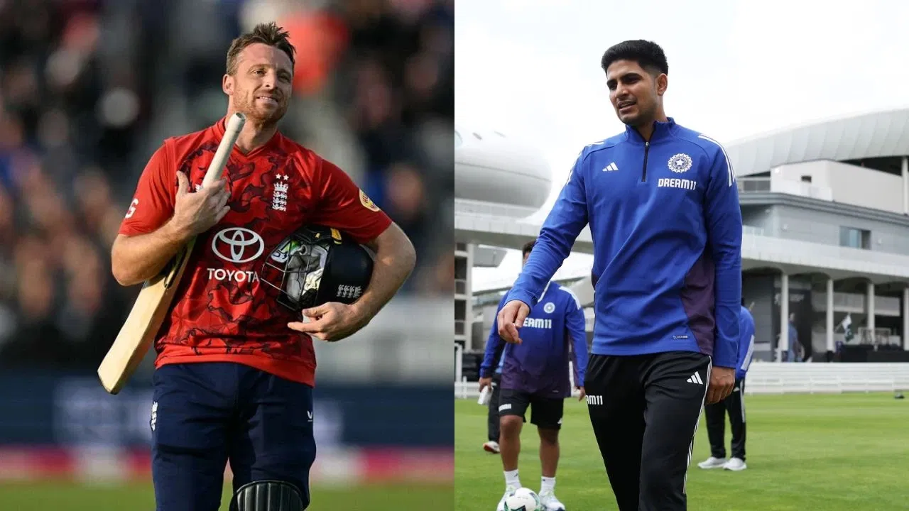 Jos Buttler Shubman Gill