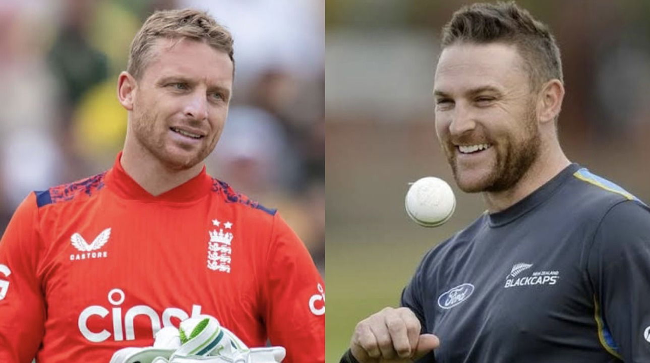 Jos Buttler And Brendon McCullum Webp