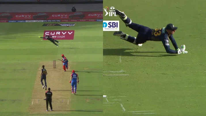 Jos Buttler Catch Vipraj Nigam Wicket