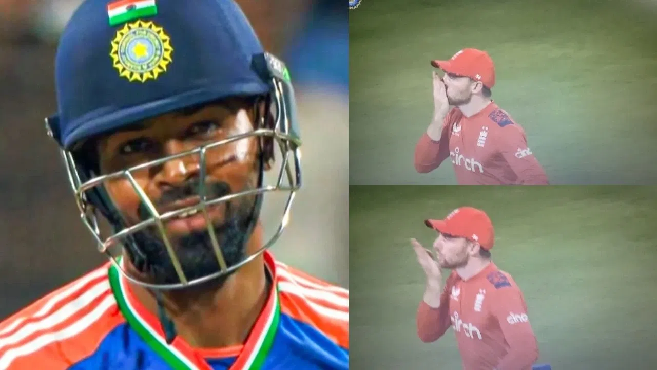 Jos Buttler Gives Flying Kiss Send Off To Hardik Pandya