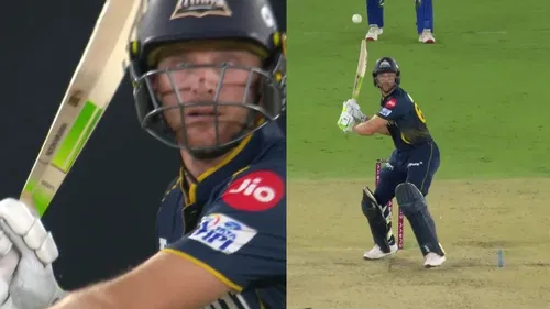 Jos Buttler Hits Satyanarayana Raju For 4