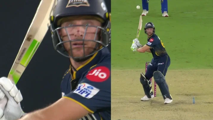 Jos Buttler Hits Satyanarayana Raju For 4