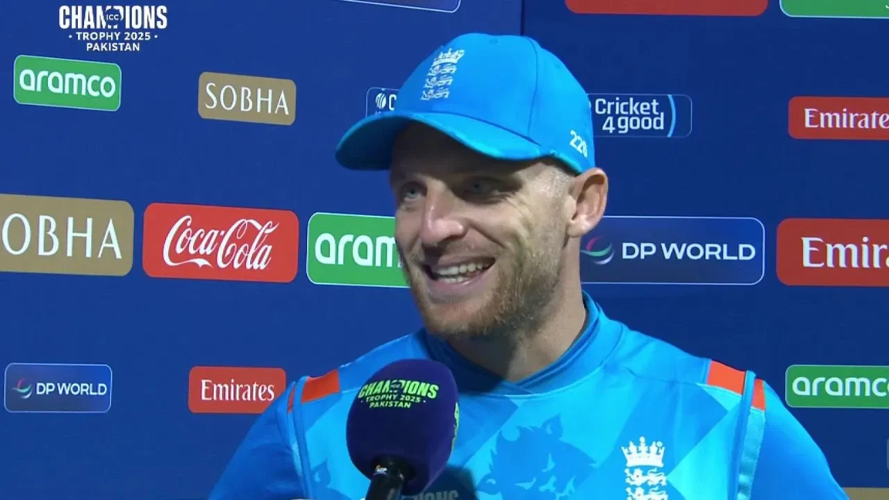 Jos Buttler Post Match