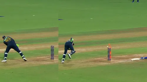 Jos Buttler Run Out Corbin Bosch