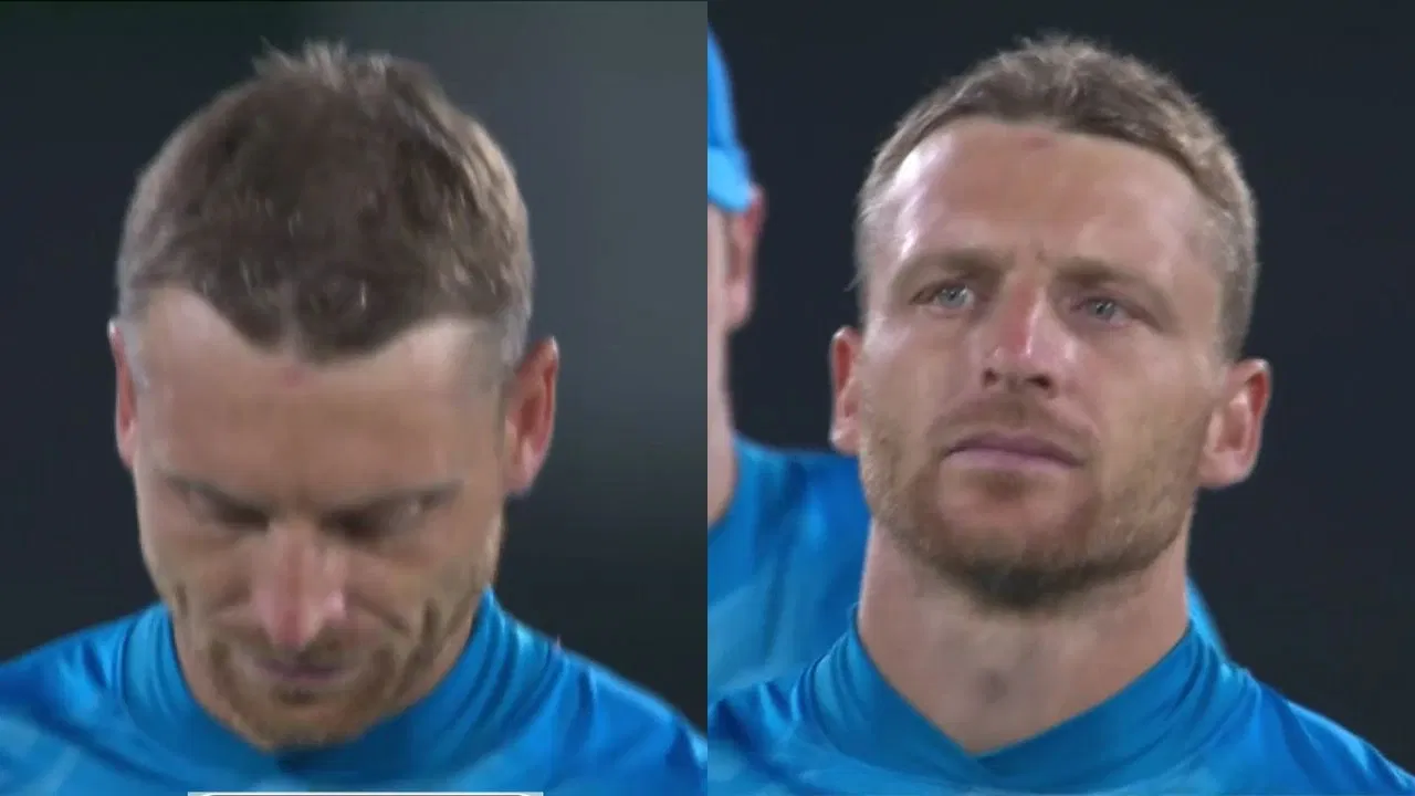 Jos Buttler Teary Eyed