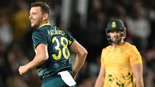 Josh Hazlewood Australia