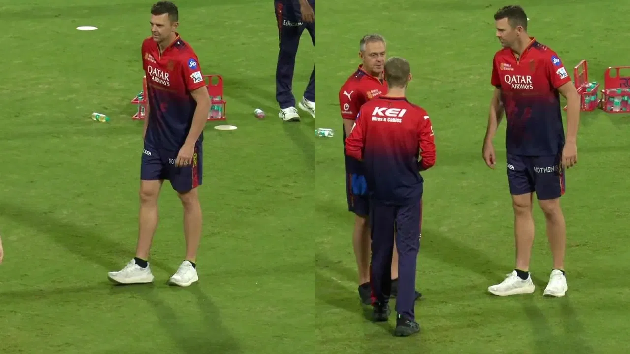Josh Hazlewood Injured