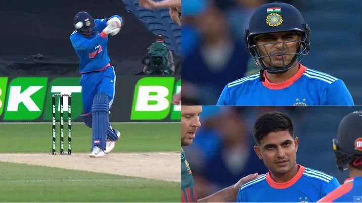Josh Hazlewood Stuns Shubman Gill 1