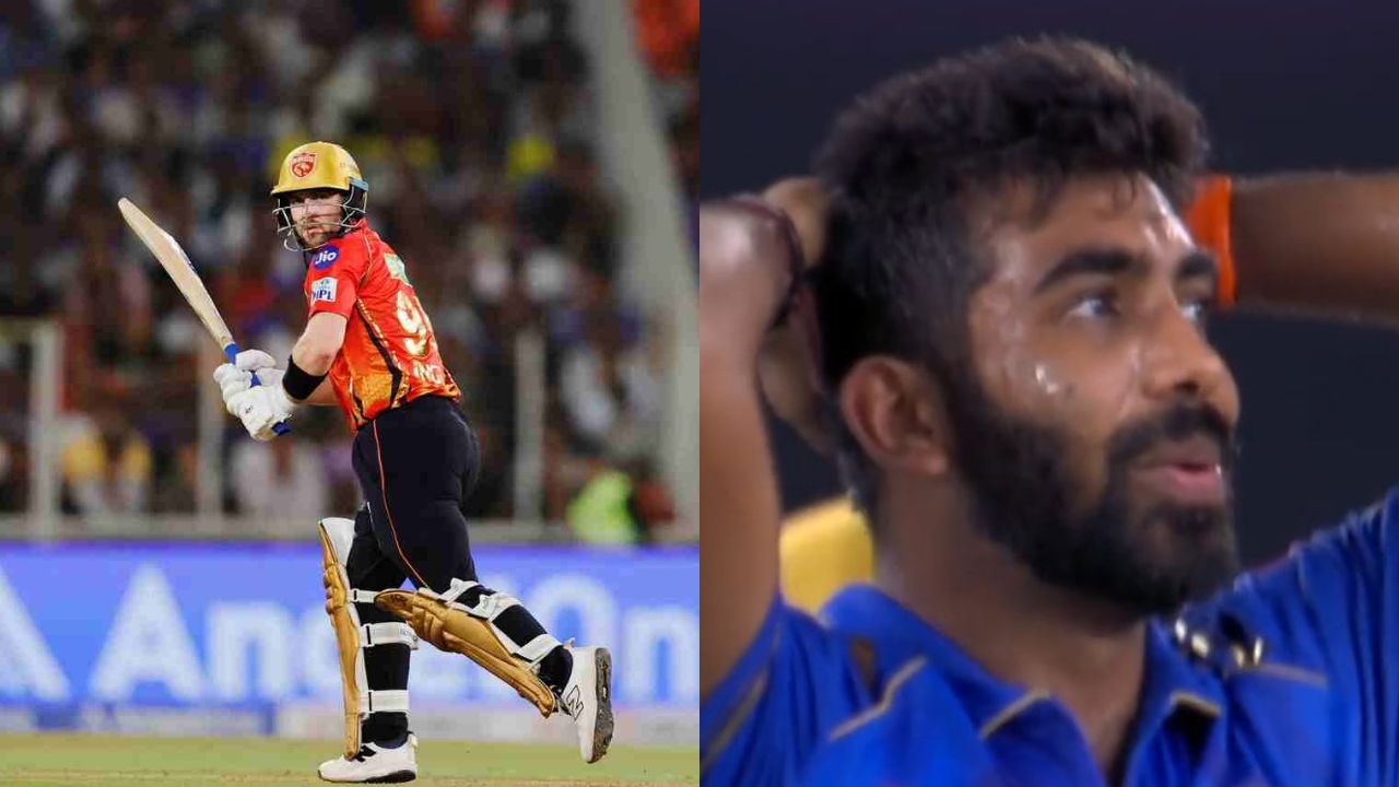 Josh Inglis Jasprit Bumrah