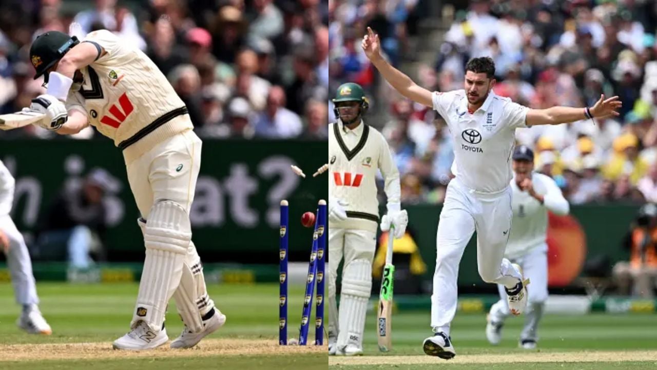 Josh Tongue And Steve Smith