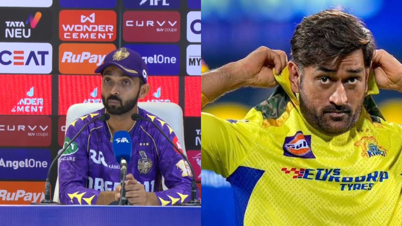 KKR Vs CSK