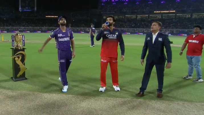 KKR Vs RCB IPL 2025 Impact Players
