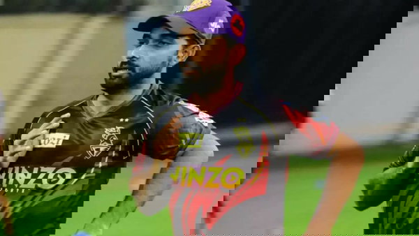 KKR skipper Ajinkya Rahane