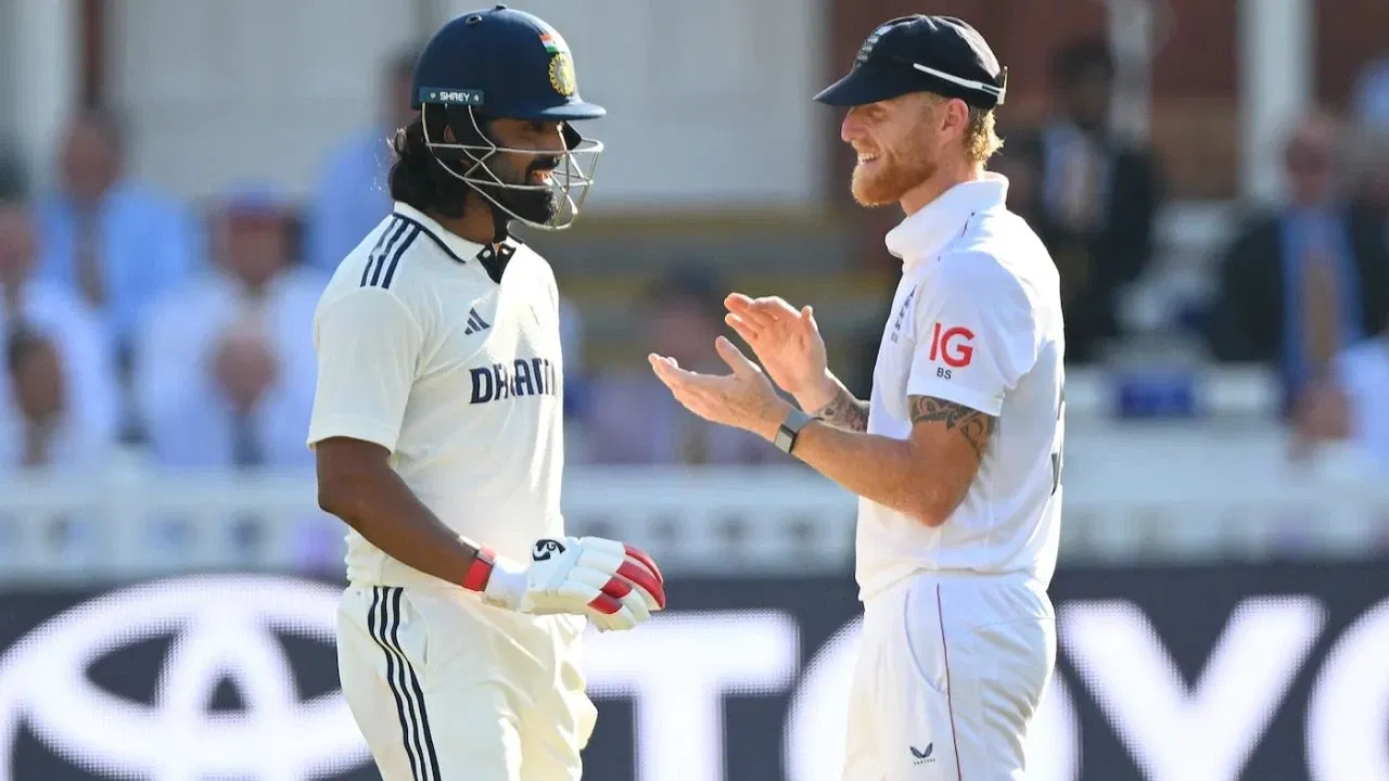 KL Rahul Ben Stokes