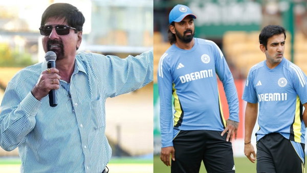 KL Rahul Gautam Gambhir And Kris Srikkanth