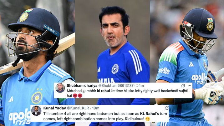 KL Rahul Gautam Gambhit Axar Patel