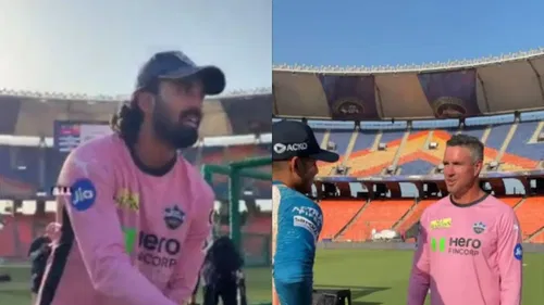 KL Rahul Kevin Pietersen