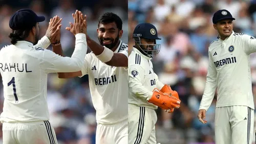 KL Rahul Shubman Gill Jasprit Bumrah